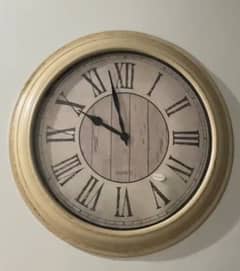 wall clock