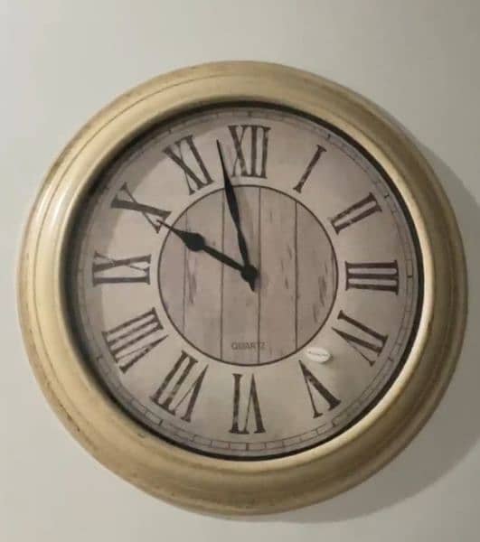 wall clock 0