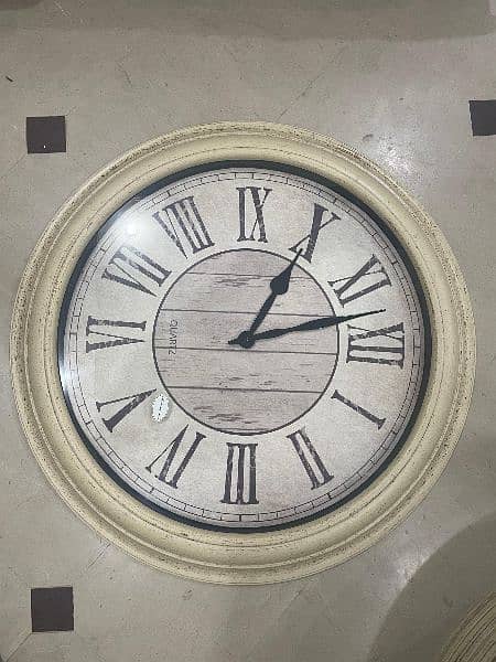 wall clock 3