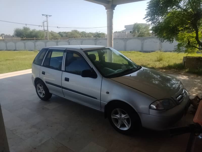 Suzuki Cultus 2014 Euro-II 0