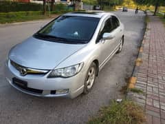 Honda Civic VTi Oriel Prosmatec 2008