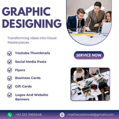 Creative Graphic Designing – آج ہی رابطہ کریں!