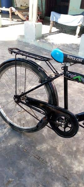 Streethawk kids Bicycle in black colour 4