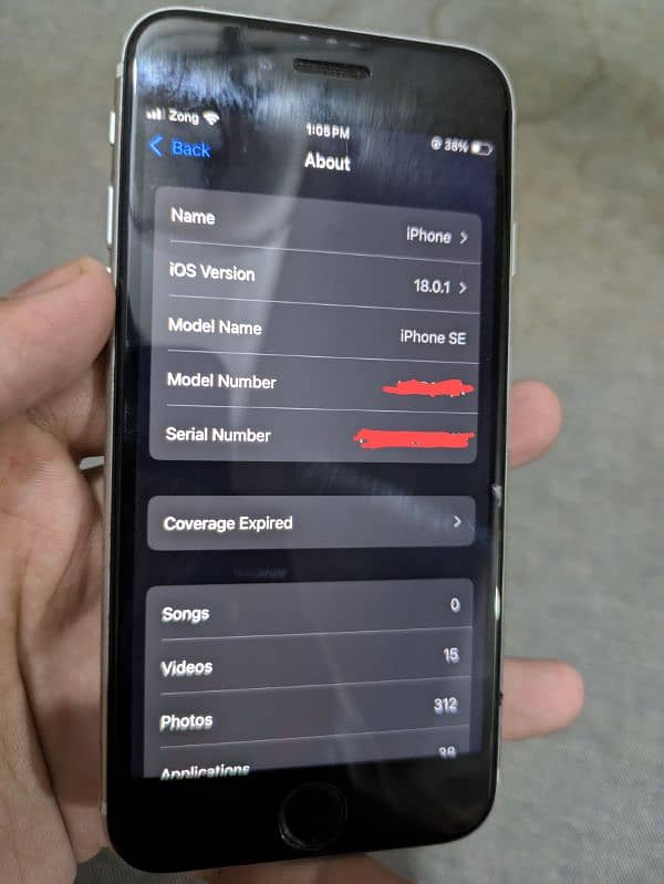 iPhone SE 2020 PTA 128GB 92Health All Okay 2