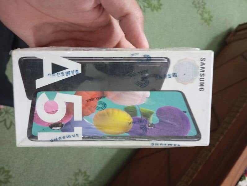 Samsung A51 full box 1