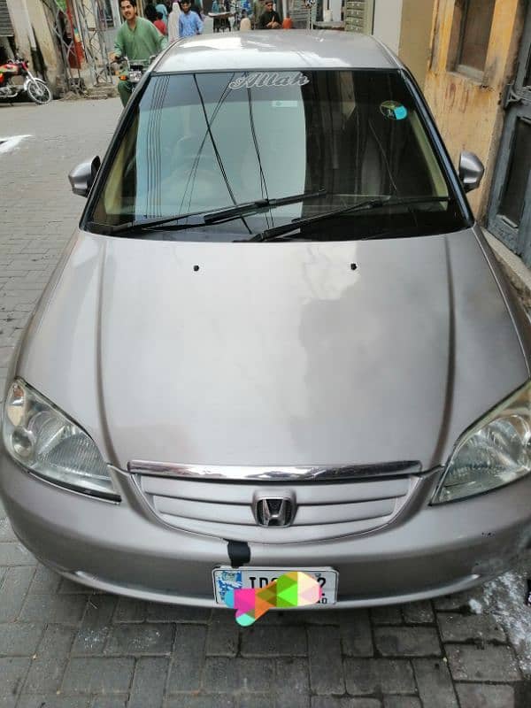 Honda Civic EXi 2003 2