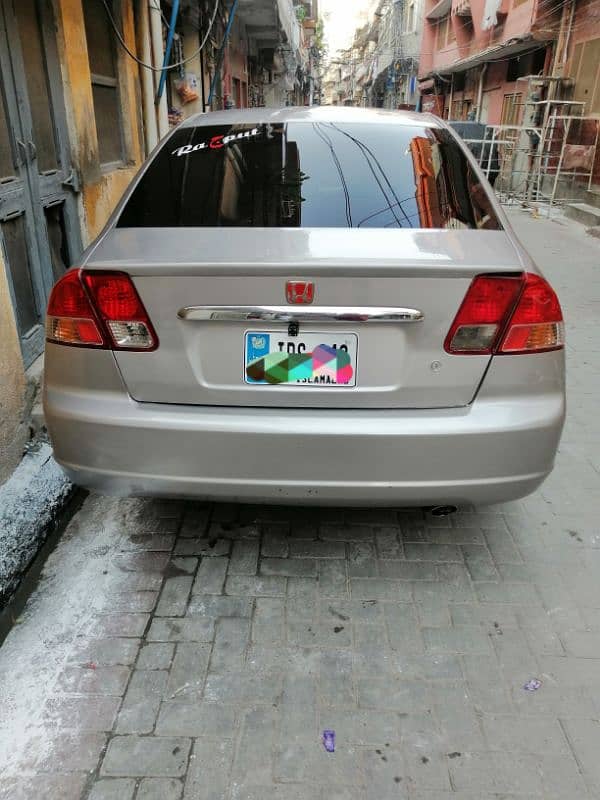 Honda Civic EXi 2003 3