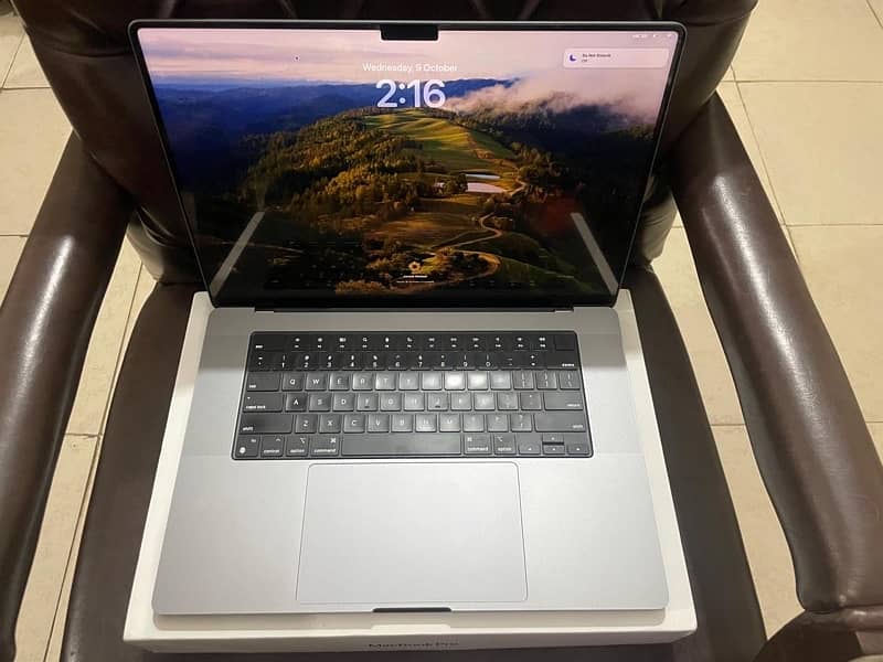 MacBook pro m1 16 inch 1