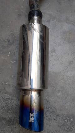 cd 70 Exhaust original HKS