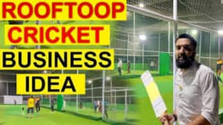 Cricket Net, piping Installation, Artificial grass