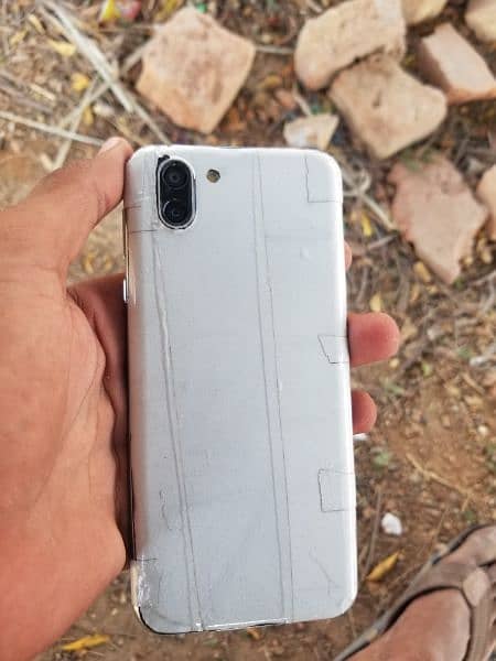 sharp aquos r2 non pta back crack read ad first 5