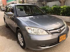 Honda Civic Prosmatec 2005 - Eagle Eye Automatic 0