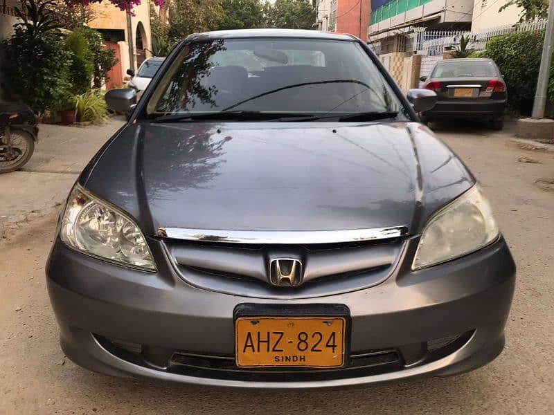 Honda Civic Prosmatec 2005 - Eagle Eye Automatic 8