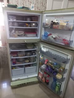 fridge with freezer