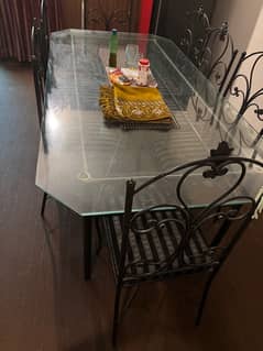 Dinning Table with 8 Chairs