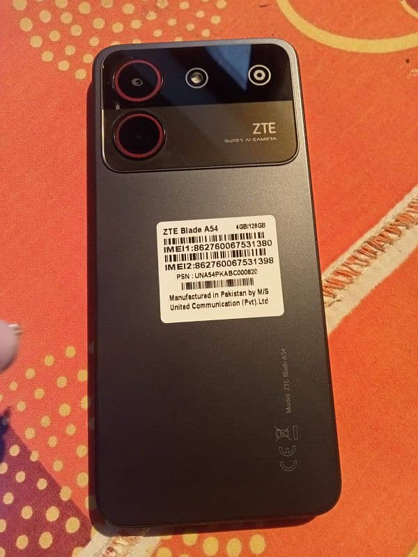 zte blade a54 open box 3