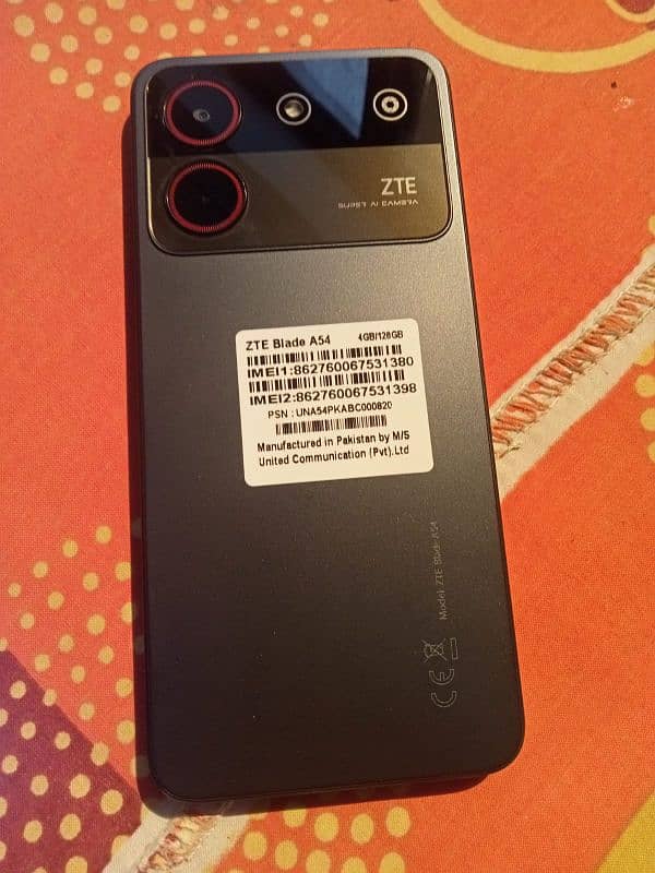 zte blade a54 open box 4