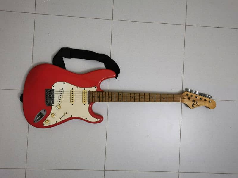 ELECA ELECTRIC GUITAR (RED) S TYPE 3