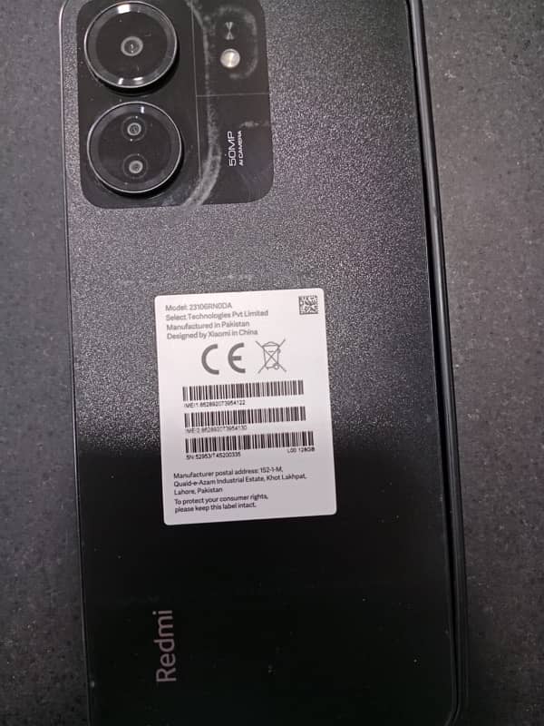 Redmi 13C 6/128GB Almost New 1