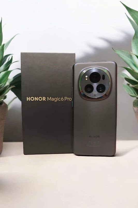 Honor Magic 6 Pro - Black, 16GB/1TB, Non-Active, Non-PTA 0