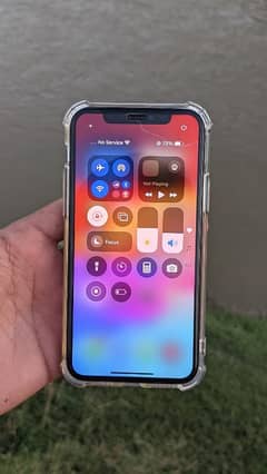 Iphone 11 pro 256gb non PTA bettery change face id Tru ton of baqi all