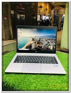 HP EliteBook 840 G6 Core i5 08th Generation 16GB RAM 256GB SSD 14' FHD