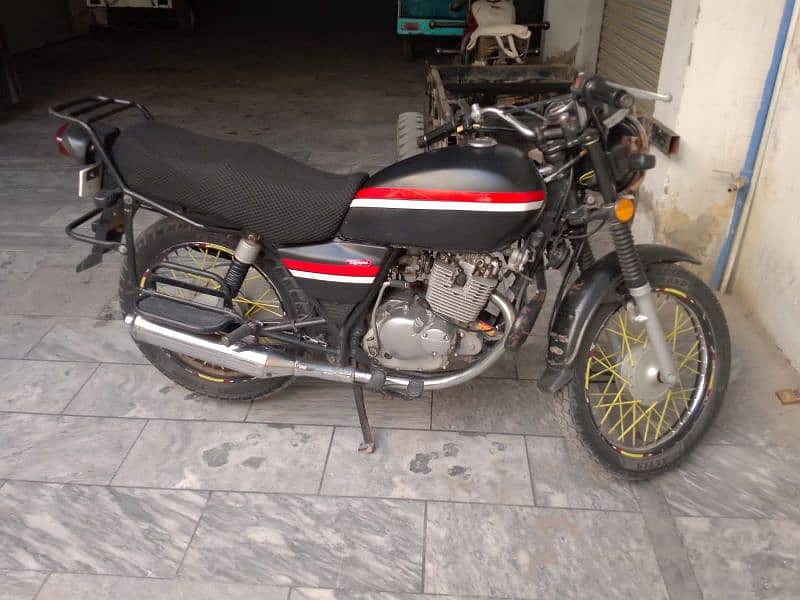 Suzuki 150 3