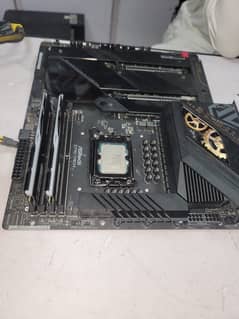 ASrock Z790 Taichi Premium EATX Board with 12700Kf combo