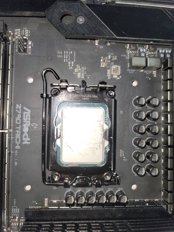 ASrock Z790 Taichi Premium EATX Board with 12700Kf combo 3