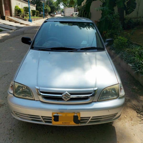 Mint Condition Suzuki Cultus EURO II 2015 for sale 0