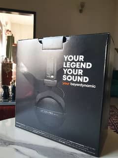 Beyerdynamic Dt770 250ohms studio headphones New Sealed