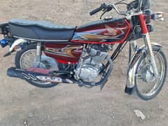 Honda CG-125 Final Rate 0