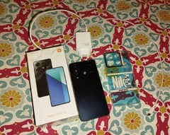 Redmi note 13 4G 8/256 GB ( no exchange) condition 10/10 0