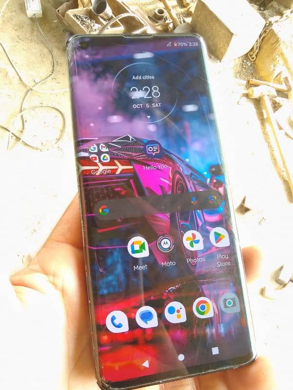 Motorola edge 2020 Non Pta 1