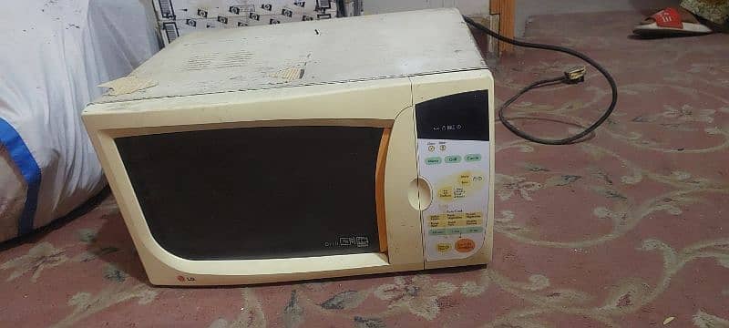 LG OVEN 1