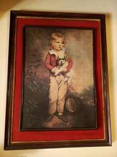 Antique painting