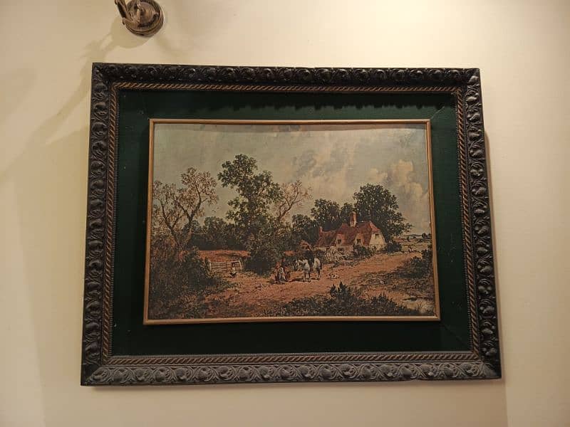 Antique painting 2