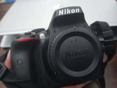 Nikon D3300 DSLR Camera with 18-55mm Lens and Charger