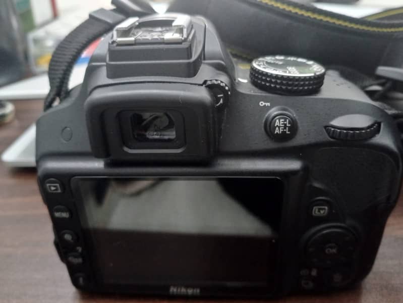 Nikon D3300 DSLR Camera with 18-55mm Lens and Charger 2