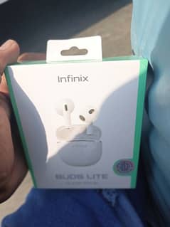 infinix Buds lite Box pack