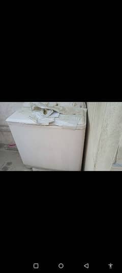 Haier Washing Machine in Good condition, both Washer & Spinner working