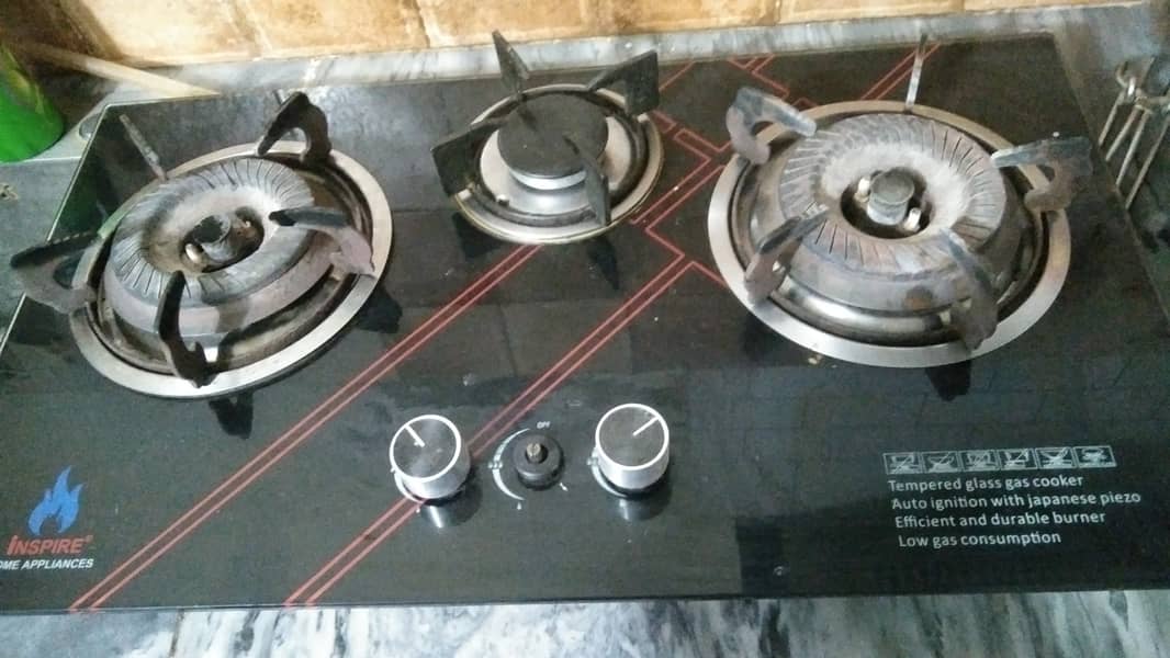 LPG stove 2