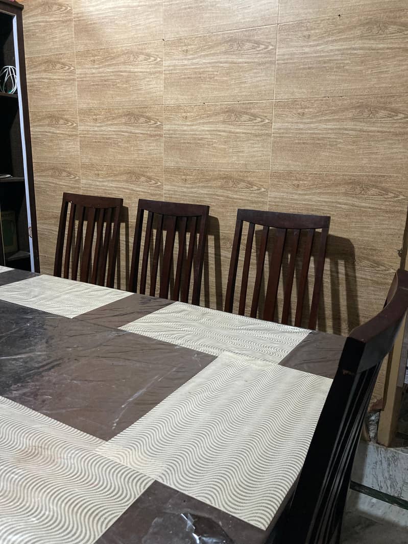 Dinning Table with 8 Chairs 3