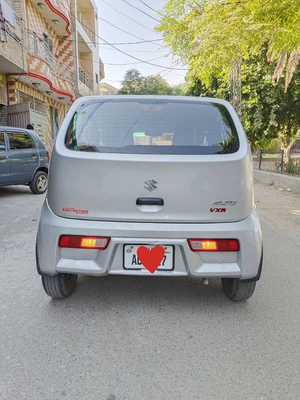 Suzuki Alto 2021 Vxr Bumper To BUMPER Geniun 1