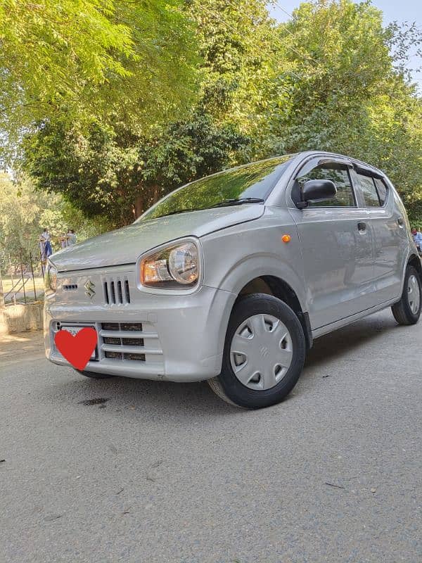 Suzuki Alto 2021 Vxr Bumper To BUMPER Geniun 4