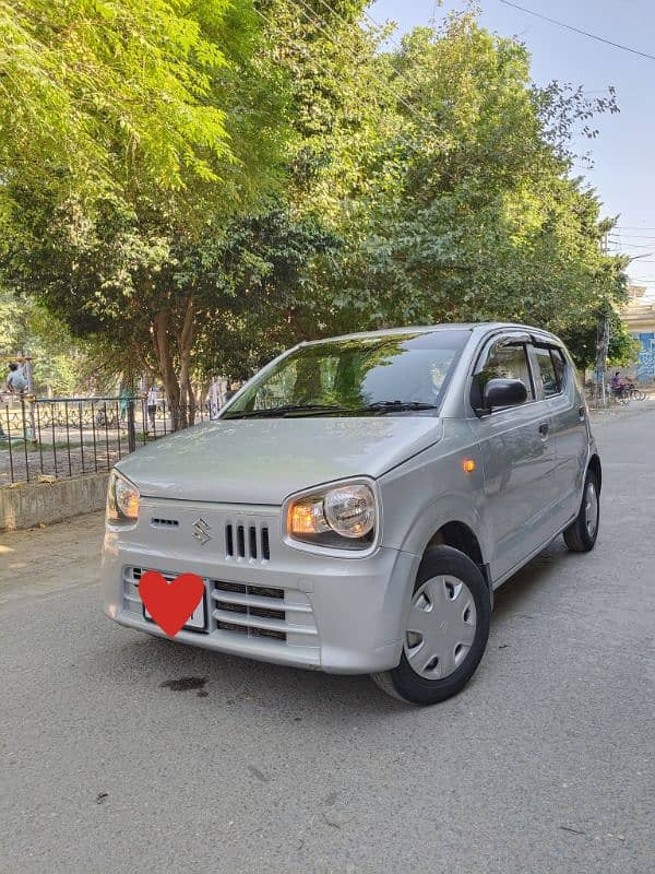 Suzuki Alto 2021 Vxr Bumper To BUMPER Geniun 5