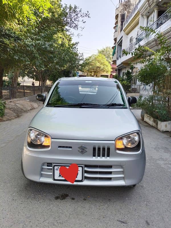 Suzuki Alto 2021 Vxr Bumper To BUMPER Geniun 15