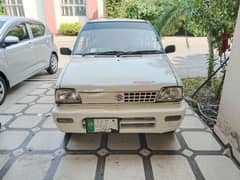 Suzuki Mehran VX 2007 total genuine urgent for sale