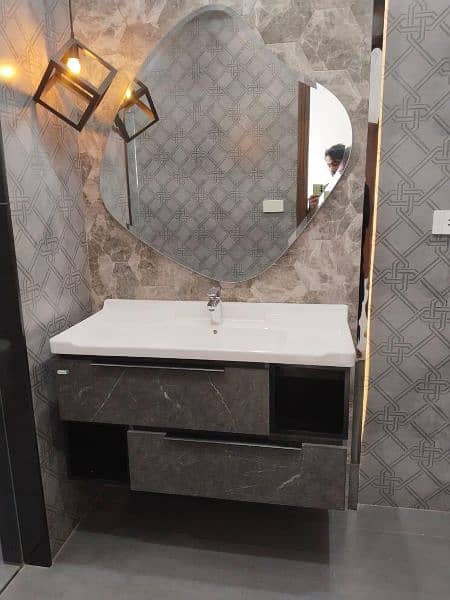 Modern Bathroom vanity/ Ceramic Bathroom Vanity/Vanity 1