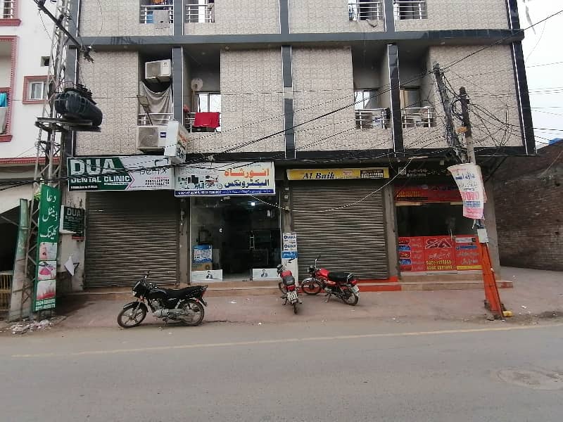 A Building Of 6 Marla In Bastami Road. Video Available 0